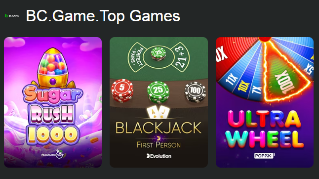 Live Casino On Bc.Game The Ultimate Online Gaming Experience